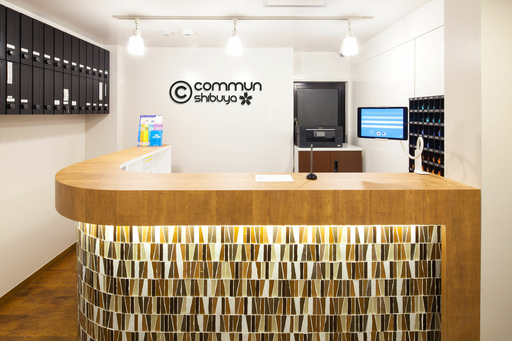 Commun Shibuya Hotel Tokyo Exterior photo